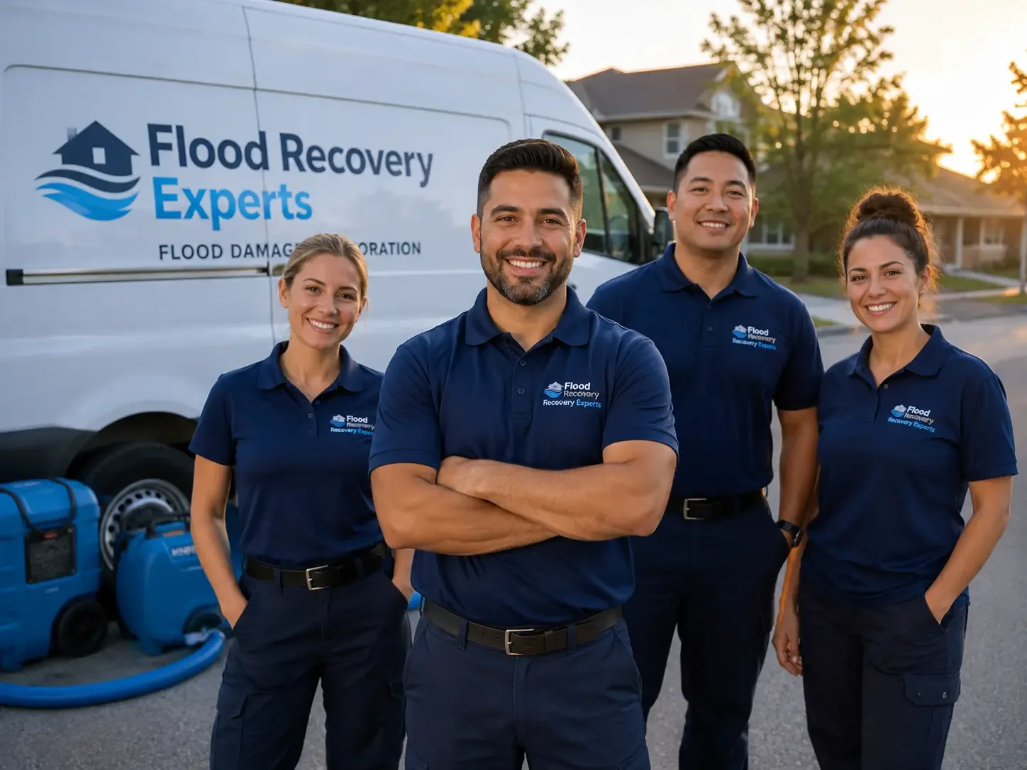 Flood Damage Cleanup company in Forest, LA