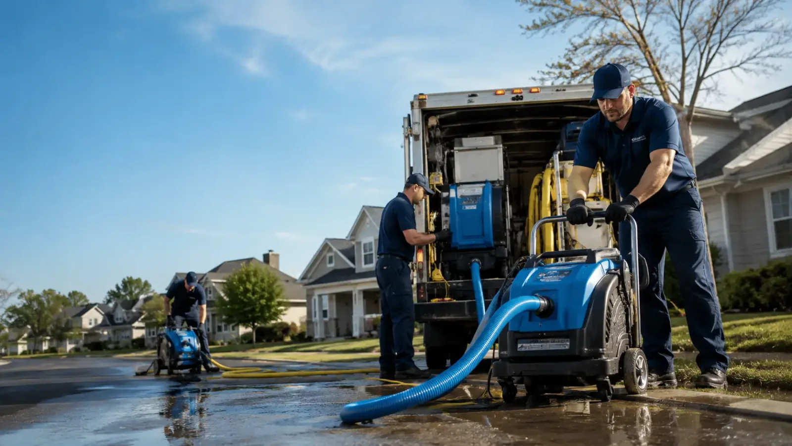 Flood Damage Cleanup in Forest, LA